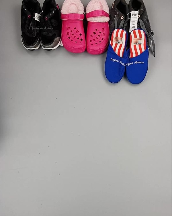 Фотография  258 - Обувь детская СТОК Summer#6,15 кг, ЛОТ №6194 оптом в Орле и Орловской области