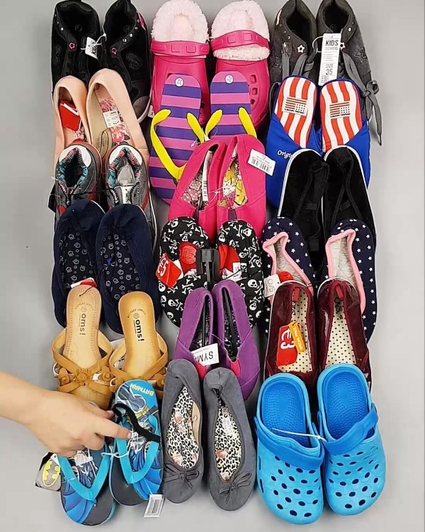 Фотография  345 - Обувь детская СТОК Summer#6,15 кг, ЛОТ №6194 оптом в Орле и Орловской области