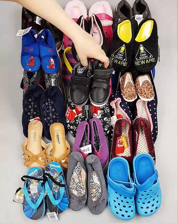 Фотография  860 - Обувь детская СТОК Summer#6,15 кг, ЛОТ №6194 оптом в Орле и Орловской области