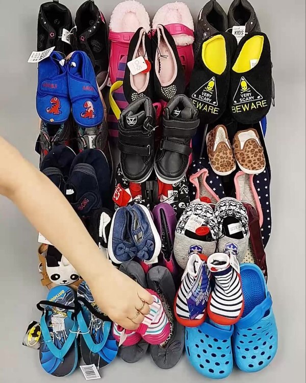 Фотография  450 - Обувь детская СТОК Summer#6,15 кг, ЛОТ №6194 оптом в Орле и Орловской области