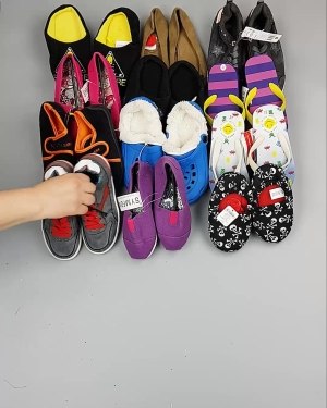 Фотография  743 - Обувь детская СТОК Summer#5,35 кг, ЛОТ №6195 оптом в Орле и Орловской области