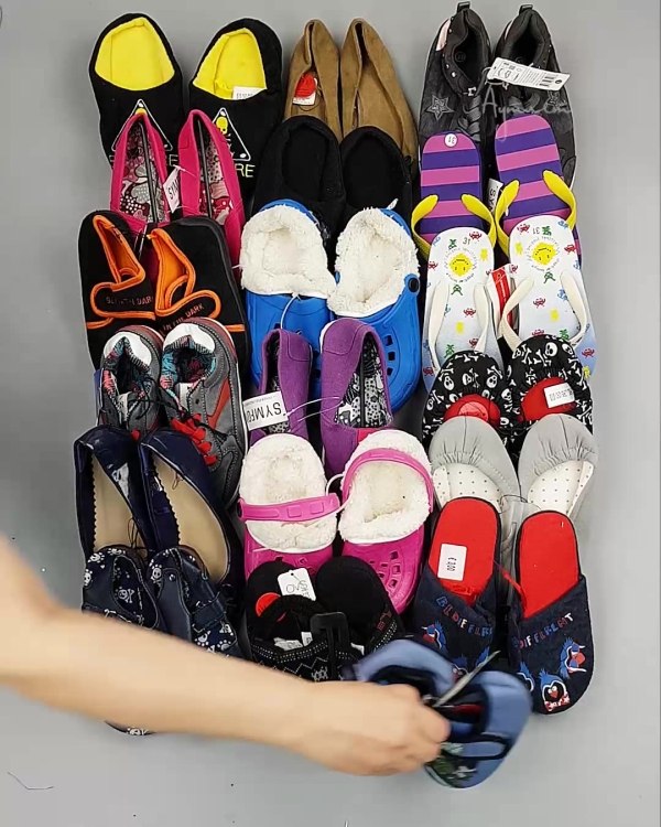 Фотография  528 - Обувь детская СТОК Summer#5,35 кг, ЛОТ №6195 оптом в Орле и Орловской области