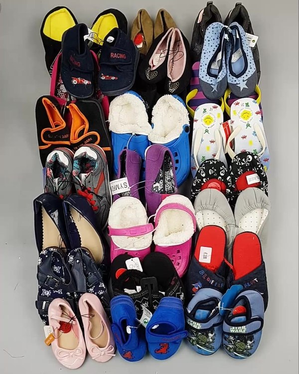 Фотография  589 - Обувь детская СТОК Summer#5,35 кг, ЛОТ №6195 оптом в Орле и Орловской области