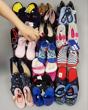 Фотография  696 - Обувь детская СТОК Summer#5,35 кг, ЛОТ №6195 оптом в Орле и Орловской области