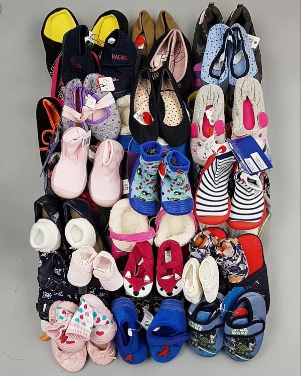 Фотография  835 - Обувь детская СТОК Summer#5,35 кг, ЛОТ №6195 оптом в Орле и Орловской области