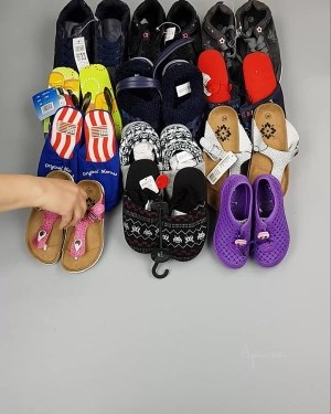 Фотография  458 - Обувь детская СТОК Summer#7,85 кг, ЛОТ №6196 оптом в Орле и Орловской области