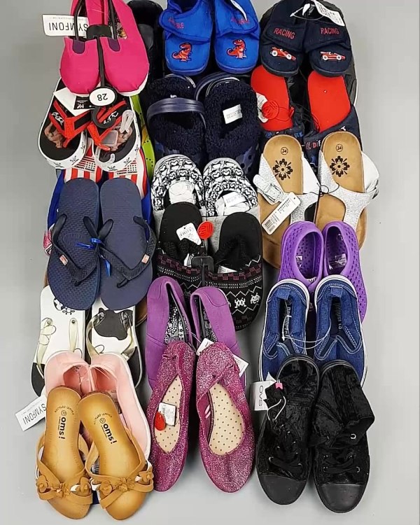 Фотография  119 - Обувь детская СТОК Summer#7,85 кг, ЛОТ №6196 оптом в Орле и Орловской области