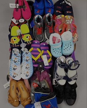 Фотография  185 - Обувь детская СТОК Summer#7,85 кг, ЛОТ №6196 оптом в Орле и Орловской области