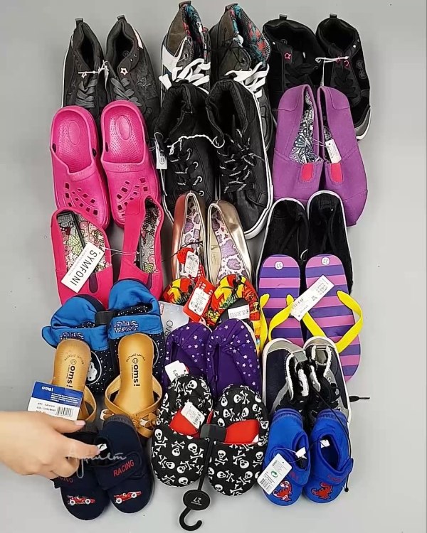 Фотография  294 - Обувь детская СТОК Summer#6,15 кг, ЛОТ №6197 оптом в Орле и Орловской области