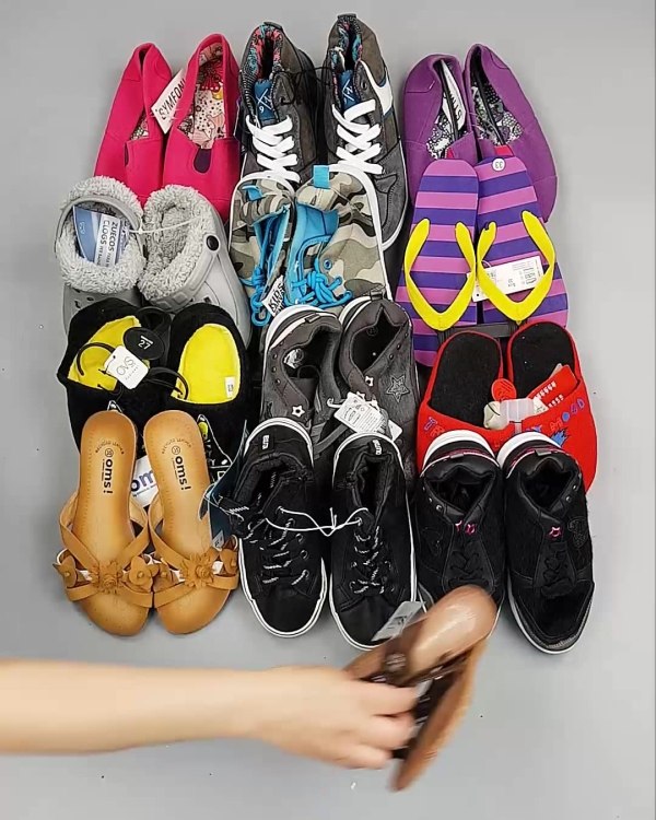 Фотография  892 - Обувь детская СТОК Summer#6,3 кг, ЛОТ №6198 оптом в Орле и Орловской области