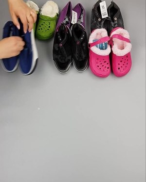 Фотография  123 - Обувь детская СТОК Summer#6,25 кг, ЛОТ №6199 оптом в Орле и Орловской области