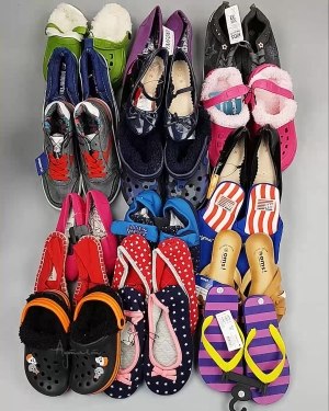 Фотография  871 - Обувь детская СТОК Summer#6,25 кг, ЛОТ №6199 оптом в Орле и Орловской области