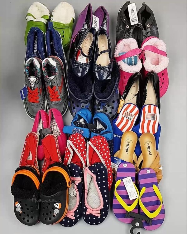 Фотография  452 - Обувь детская СТОК Summer#6,25 кг, ЛОТ №6199 оптом в Орле и Орловской области