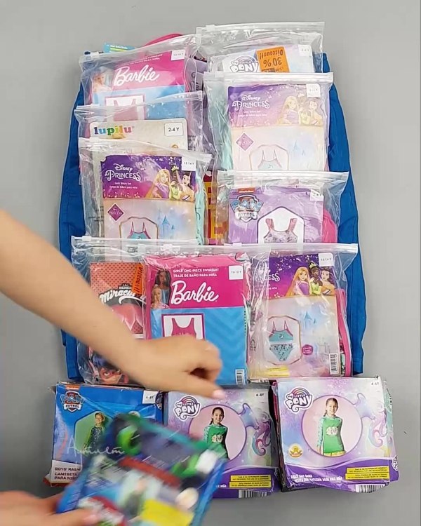 Фотография  538 - Купальники LIDL Kids#3 кг, ЛОТ №6283 оптом в Орле и Орловской области