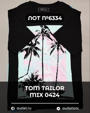 Купить TOM TAILOR mix 0424#15 кг, ЛОТ №6334 оптом в Орле и Орловской области