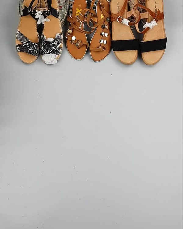 Фотография  417 - Обувь босоножки#10,5 кг, ЛОТ №6360 оптом в Орле и Орловской области