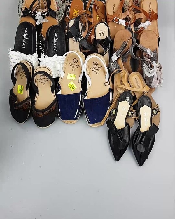 Фотография  716 - Обувь босоножки#10,5 кг, ЛОТ №6360 оптом в Орле и Орловской области