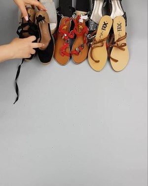 Фотография  894 - Обувь босоножки#10,9 кг, ЛОТ №6361 оптом в Орле и Орловской области