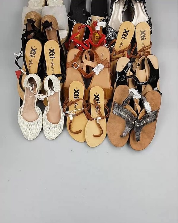 Фотография  709 - Обувь босоножки#10,9 кг, ЛОТ №6361 оптом в Орле и Орловской области