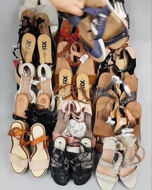 Фотография  720 - Обувь босоножки#10,9 кг, ЛОТ №6361 оптом в Орле и Орловской области