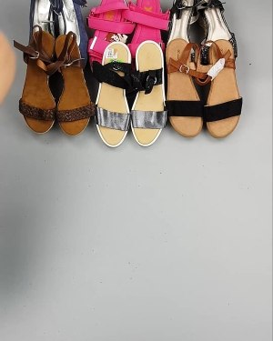 Фотография  428 - Обувь босоножки#11,2 кг, ЛОТ №6362 оптом в Орле и Орловской области