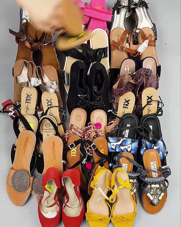 Фотография  435 - Обувь босоножки#11,2 кг, ЛОТ №6362 оптом в Орле и Орловской области