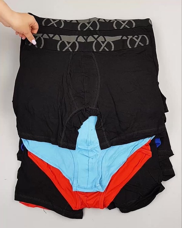 Фотография  215 - Нижнее белье men CAN#5 кг, ЛОТ №6488 оптом в Орле и Орловской области