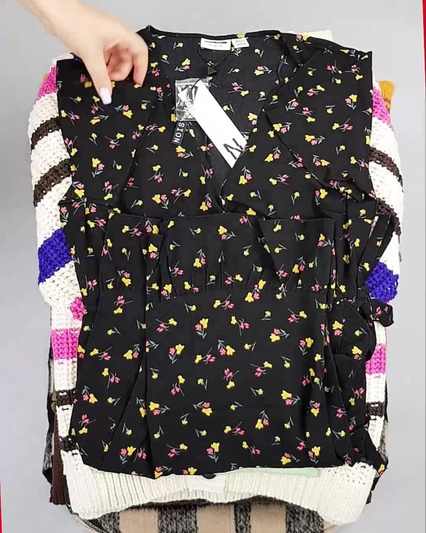 Фотография  536 - PIECES+NOISY MAY mix 074#15 кг, ЛОТ №6559 оптом в Орле и Орловской области