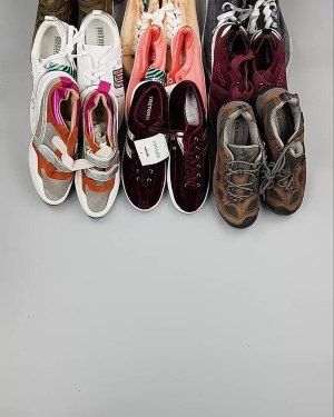 Фотография  648 - Кроссовки СТОК лето#10,9 кг, ЛОТ №6560 оптом в Орле и Орловской области