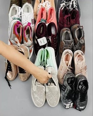 Фотография 711 - Кроссовки СТОК лето#10,9 кг, ЛОТ №6560 оптом в Орле и Орловской области