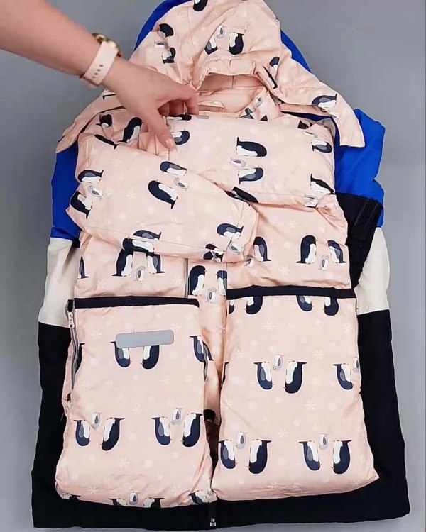 Фотография  593 - Верхняя одежда TCM kids 074#7 кг, ЛОТ №6678 оптом в Орле и Орловской области