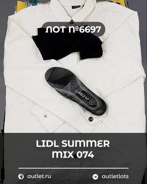 Купить LIDL Summer mix 074#15 кг, ЛОТ №6697 оптом в Орле и Орловской области