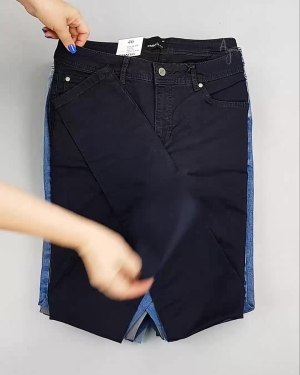 Фотография  532 - Джинсы женские Дания#10 кг, ЛОТ №6762 оптом в Орле и Орловской области