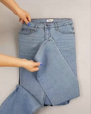 Фотография  132 - Джинсы женские Дания#10 кг, ЛОТ №6765 оптом в Орле и Орловской области