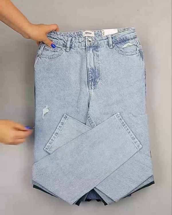 Фотография  431 - Джинсы женские Дания#10 кг, ЛОТ №6765 оптом в Орле и Орловской области