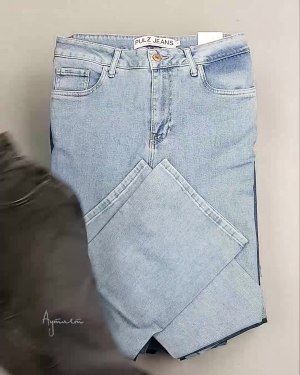 Фотография  311 - Джинсы женские Дания#10 кг, ЛОТ №6765 оптом в Орле и Орловской области