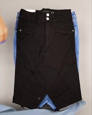 Фотография 960 - Джинсы женские Дания#10 кг, ЛОТ №6765 оптом в Орле и Орловской области