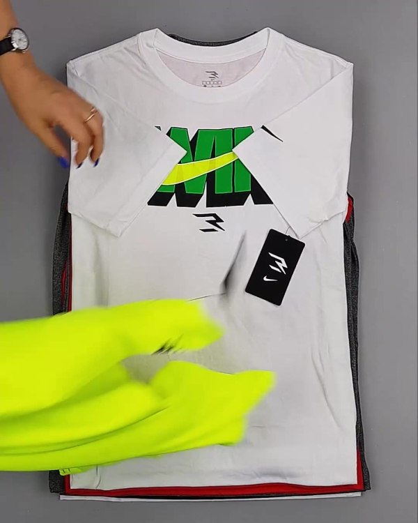 Фотография  460 - Футболки детские NIKE CAN 084#5 кг, ЛОТ №6860 оптом в Орле и Орловской области