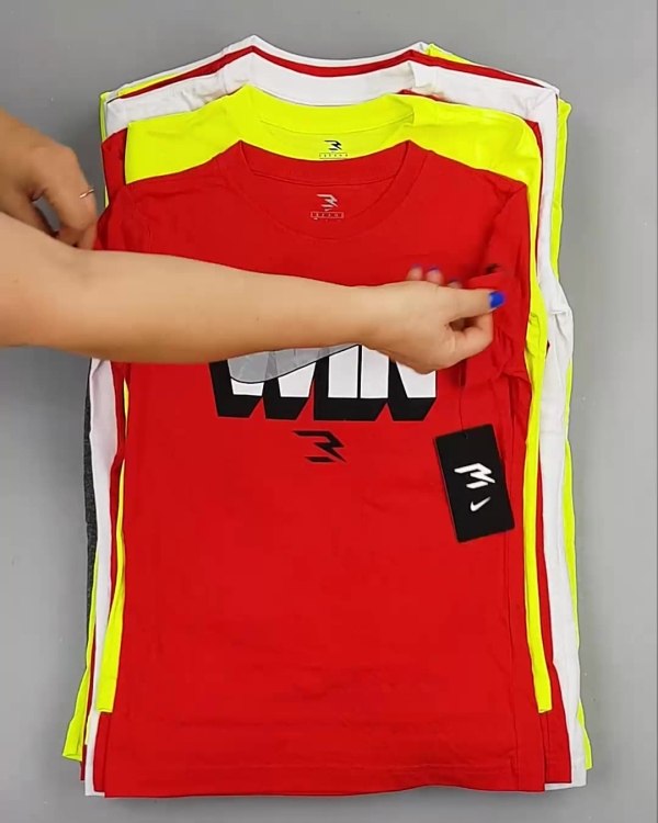 Фотография  290 - Футболки детские NIKE CAN 084#5 кг, ЛОТ №6860 оптом в Орле и Орловской области