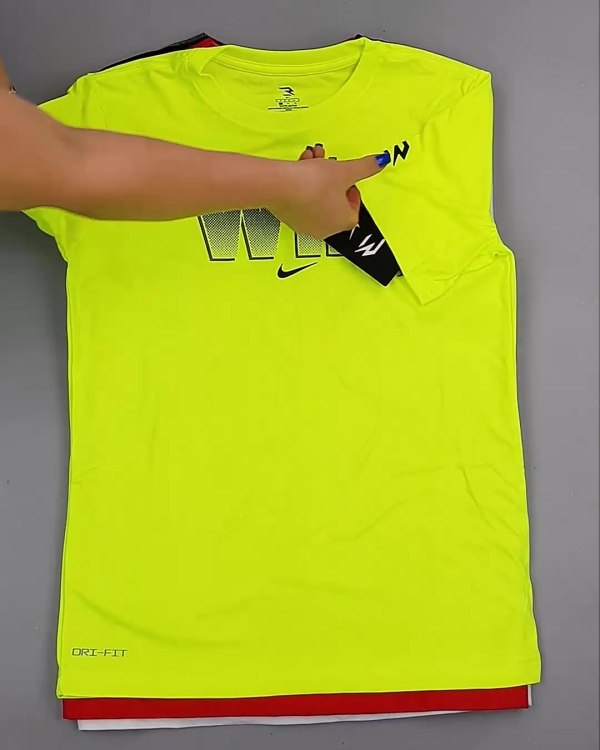 Фотография  438 - Футболки детские NIKE CAN 084#5 кг, ЛОТ №6862 оптом в Орле и Орловской области