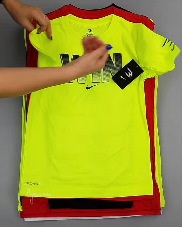 Фотография  718 - Футболки детские NIKE CAN 084#5 кг, ЛОТ №6862 оптом в Орле и Орловской области