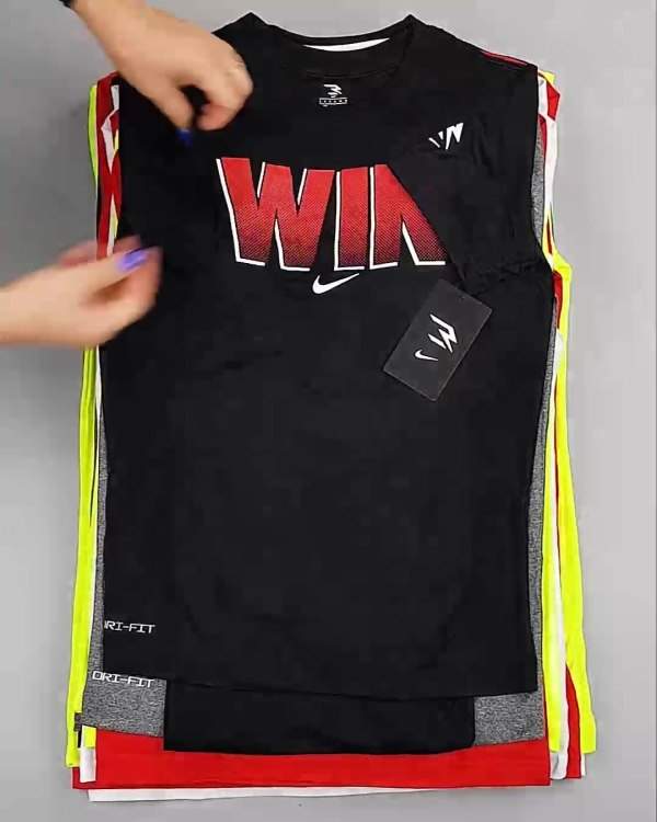 Фотография  983 - Футболки детские NIKE CAN 084#5 кг, ЛОТ №6862 оптом в Орле и Орловской области