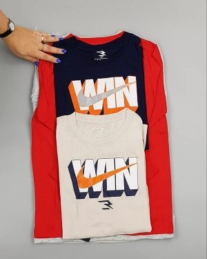 Фотография  697 - Тонковки детские NIKE CAN 084#5 кг, ЛОТ №6865 оптом в Орле и Орловской области