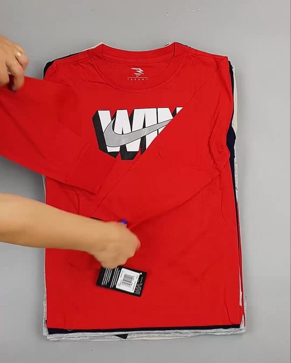 Фотография  585 - Тонковки детские NIKE CAN 084#5 кг, ЛОТ №6865 оптом в Орле и Орловской области