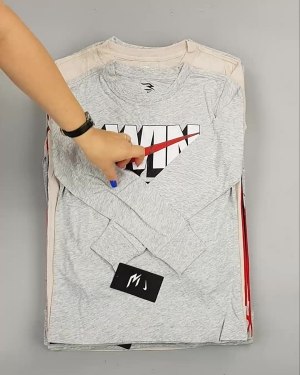 Фотография  999 - Тонковки детские NIKE CAN 084#5 кг, ЛОТ №6865 оптом в Орле и Орловской области