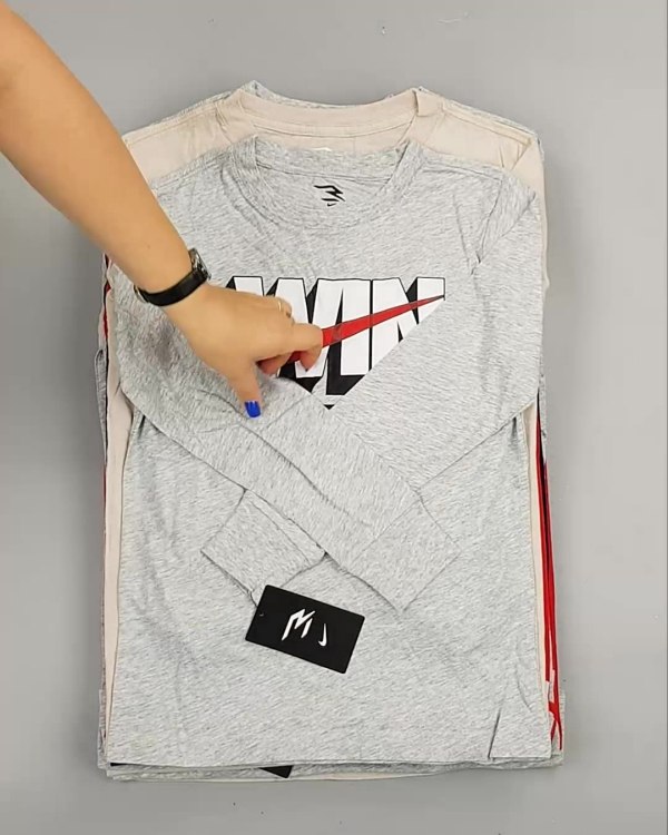 Фотография  362 - Тонковки детские NIKE CAN 084#5 кг, ЛОТ №6865 оптом в Орле и Орловской области