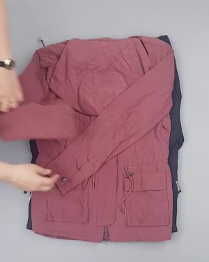 Фотография  264 - А 92602 Ветровки женские (Light Zipper jackets)#25 кг оптом в Орле и Орловской области