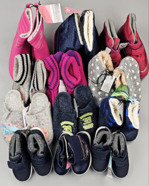 Купить Обувь ALDI дети зима#5 кг, ЛОТ СТ-9735 оптом в Орле и Орловской области