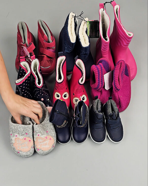 Фотография  449 - Обувь ALDI дети зима#5 кг, ЛОТ СТ-9733 оптом в Орле и Орловской области