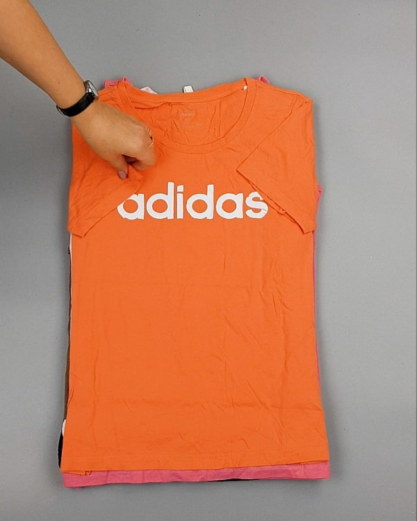 Фотография  393 - Cream Футболки поло женские#25 кг оптом в Орле и Орловской области